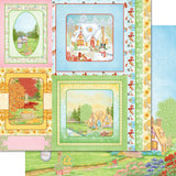 Heartfelt Creations Double-Sided Paper Pad 12"X12" 24/Pkg, Countryside Cottage (FREE Exclusive Online Class)