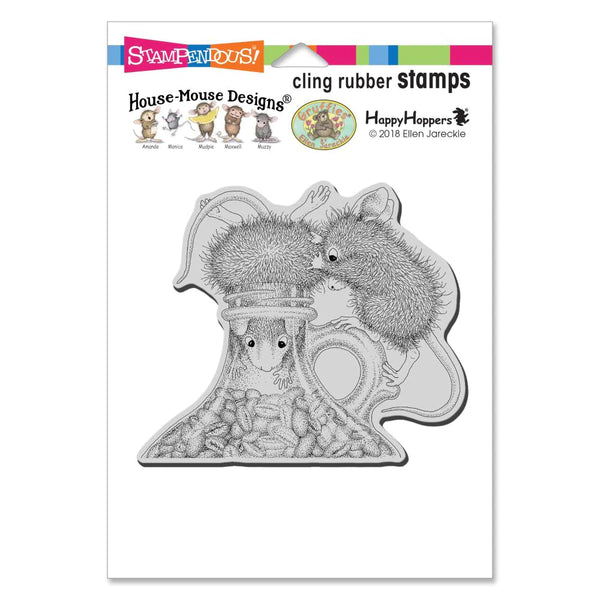 Stampendous Cling Stamp, Coffee Bean Jug