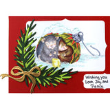 Stampendous, Perfectly Clear Stamps, Merry Mice