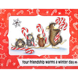 Stampendous, Perfectly Clear Stamps, Merry Words