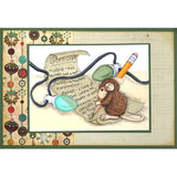 Stampendous House Mouse Cling Stamp, Light Note from Ellen Jareckle