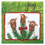 Stampendous, Perfectly Clear Stamps, Merry Words