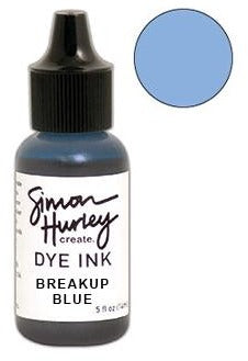 Simon Hurley create. Dye Ink Reinker, Breakup Blue
