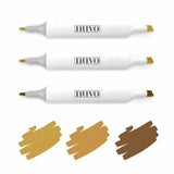 Nuvo Creative Pen Collection, Alcohol Markers, Honey Amber