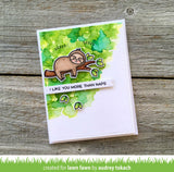 Lawn Fawn, Clear Stamps & Dies Combo, I Like Naps (LF2163 & LF2164)