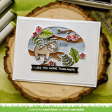 Lawn Fawn, Clear Stamps & Dies Combo, I Like Naps (LF2163 & LF2164)