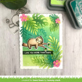 Lawn Fawn, Clear Stamps & Dies Combo, I Like Naps (LF2163 & LF2164)