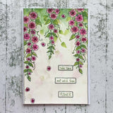 PaperArtsy, E³ Kay Carley 30 Cling Stamps (A5 set, trimmed, on EZ)