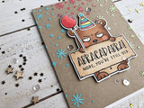 Taylored Expressions, Big Grumpy - Birthday, Cling Stamps