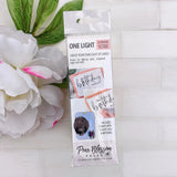 Pear Blossom, One Light (5) PACK