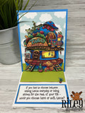 Riley & Company, Rubber Stamps, Urban Chic Business District, Taco Shroom