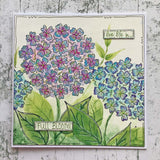PaperArtsy, PA Stencil PS150 Large {EKC}, Design by:  Kay Carley