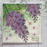 PaperArtsy, PA Stencil 152 Large {EKC}, Design by:  Kay Carley