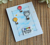 Brutus Monroe, Clear Stamps 4"X8", Balloon Animals