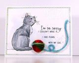 Impression Obsession, Introverting, Clear Stamps (CL827)