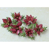 Heartfelt Creations, 3D Poinsettia Shaping Mold - Scrapbooking Fairies