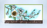 Impression Obsession, Slim Sentiments, Everyday Sentiment Set, Cling Stamps