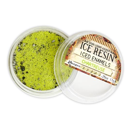 ICE Resin® Iced Enamels, Chartreuse (7g)