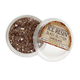 ICE Resin® German Glass, Glitter, Chocolate (7g)