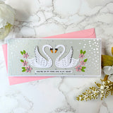 Spellbinders Glimmer Hot Foil Plate & Die, Mini Sincere Sentiments