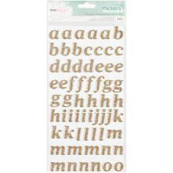 American Crafts, Dear Lizzy Happy Place, Thickers Stickers, Good Vibes - Scrapbooking Fairies