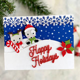 Spellbinders, Cutting Dies, Holiday Cheer Enclosed, Special Pet Delivery (S4-1216)