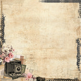 Kaisercraft, Keepsake Collection, Double-Sided Cardstock 12"X12", Captured (P2325)