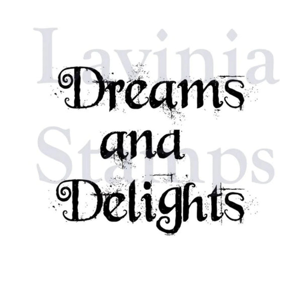 Lavinia Stamps, Dreams and Delights, Clear Stamp (LAV274)