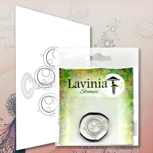 Lavinia Stamps, Clear Stamp, Mini Orbs (LAV595)