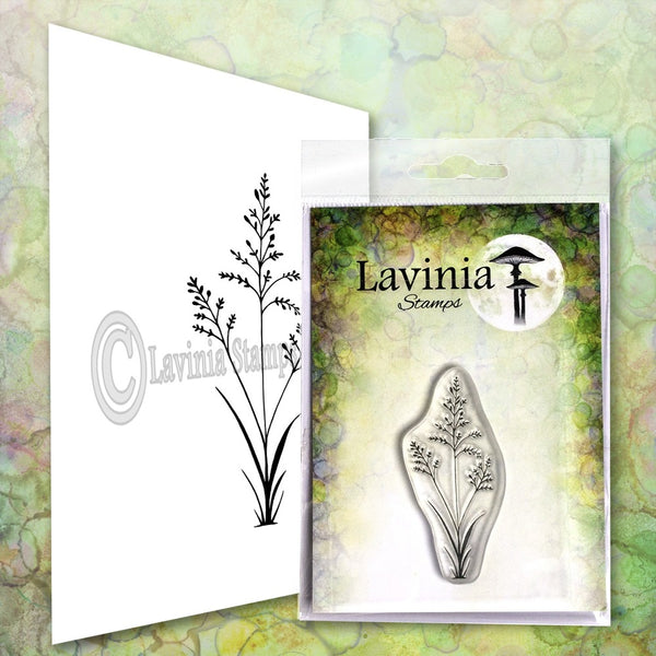 Lavinia Stamp, Clear Stamp, Orchard Grass (LAV672)