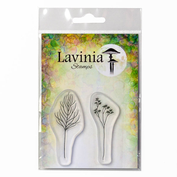 Lavinia, Flora Set (LAV698), Clear Stamps