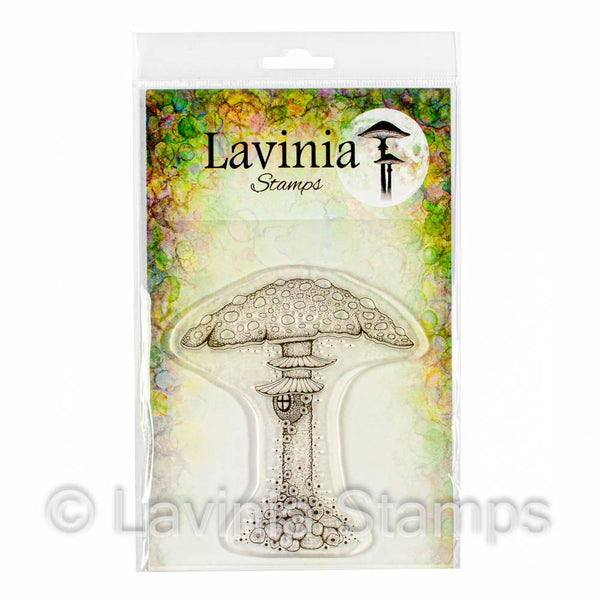 Lavinia Stamp, Clear Stamp, Forest Cap Toadstool (LAV736)