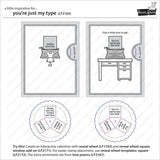 Lawn Fawn, Lawn Cuts Custom Craft Die, Reveal Wheel