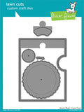 Lawn Fawn, Lawn Cuts Custom Craft Die, Reveal Wheel (LF1703)