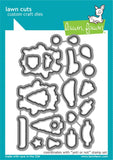Lawn Fawn, Yeti or Not, Clear Stamps & Dies Combo (LF2027 & LF2028)