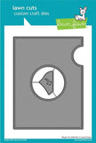 Lawn Fawn, Lawn Cuts Custom Craft Dies, Magic Iris Add-On (LF2239)