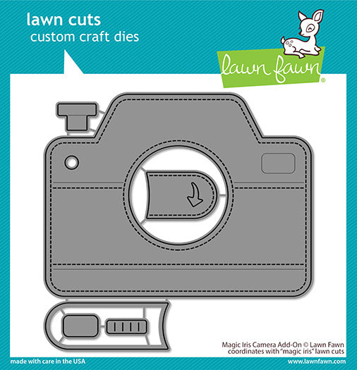 Lawn Fawn, Lawn Cuts Custom Craft Dies, Magic Iris Camera Add-On