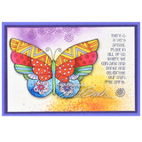 Laurel Burch, Flutterbye, Cling Stamp - Scrapbooking Fairies