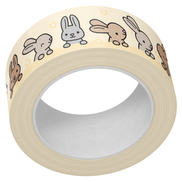 Lawn Fawn, Lawn Fawndamentals Foiled Washi Tape, Hop To It