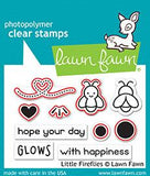 Lawn Fawn, Clear Stamps and Dies Combo, Little Fireflies (LF1593 & LF1594)