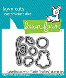 Lawn Fawn, Clear Stamps and Dies Combo, Little Fireflies (LF1593 & LF1594)