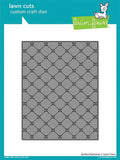 Lawn Cuts Custom Craft Die, Quilted Backdrop