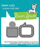 Lawn Fawn, Reveal Wheel Speech Bubble Add-On, Thinlits Dies