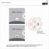 Lawn Fawn, Lawn Cuts Custom Craft Die, Reveal Wheel Pick Of The Patch Add-On
