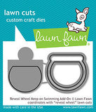 Lawn Fawn, Lawn Cuts Custom Craft Dies, Reveal Wheel Keep on Swimming Add-On