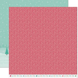 Lawn Fawn, Snowday Remix, Double-Sided Cardstock 12"X12", Snow Boots Remix