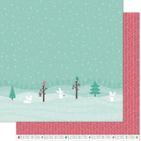 Lawn Fawn, Snowday Remix, Double-Sided Cardstock 12"X12", Snow Boots Remix