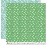 Lawn Fawn, Snowday Remix, Double-Sided Cardstock 12"X12", Mittens Remix