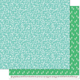 Lawn Fawn, Snowday Remix, Double-Sided Cardstock 12"X12", Mittens Remix
