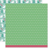 Lawn Fawn, Snowday Remix, Double-Sided Cardstock 12"X12", Wool Socks Remix